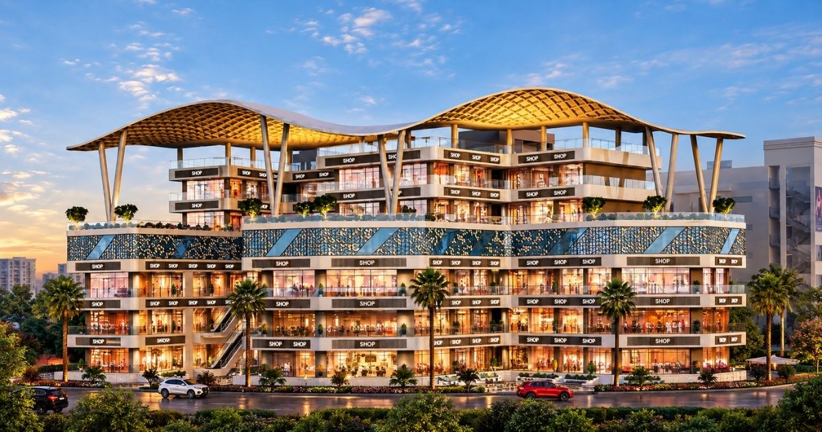 What Return Should You Actually Expect From the Best Commercial Property in Greater Noida