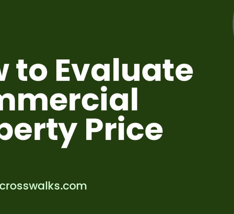 How to evaluate commercial property price at Kamakhya Crosswalk, Sector P4 Greater Noida